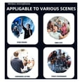 thumbnail image 4 of Wireless Handheld Microphone High Quality with Receiver Power Switch for Stage Performance Karaoke Singing Style:A, 4 of 5