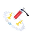 thumbnail image 3 of Biscuit Making Mould Pastry Decorating Tool Metal Cake Making Tool Cake Cream Tool, 3 of 5
