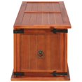 thumbnail image 2 of vidaXL Storage Chest 90x45x40 cm Solid Acacia Wood, 2 of 5