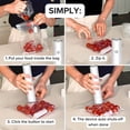 thumbnail image 5 of Vacuum Sealer Machine with 5 Reusable Bags, USB Rechargeable Electric Pump for Kitchen and Outdoor Storage, 5 of 11
