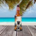 thumbnail image 5 of Carolines Treasures DAC2064MUK 0.25 x 6.5 x 4 in. Fawn Pug Spooky Halloween Hugger for Ultra Slim Cans, 5 of 5