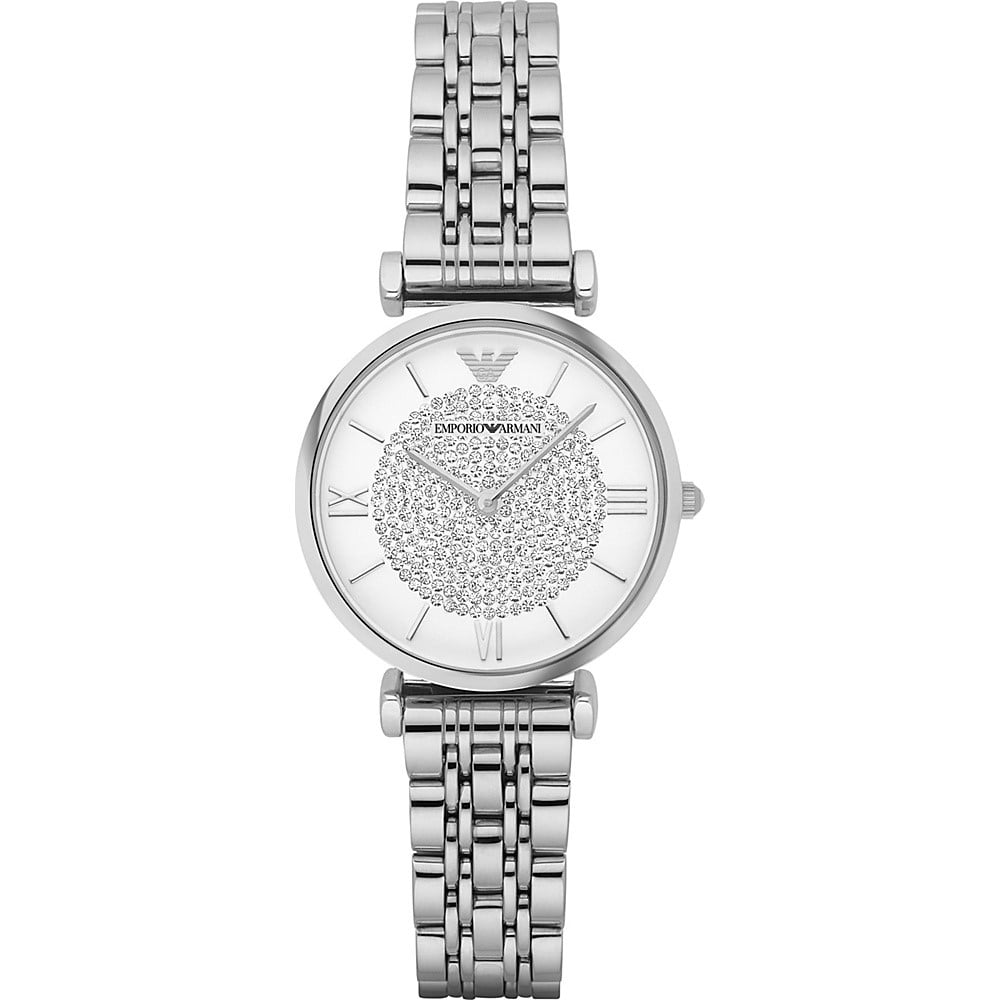 armani watches ar1926 two tone stainless steel ladies watch