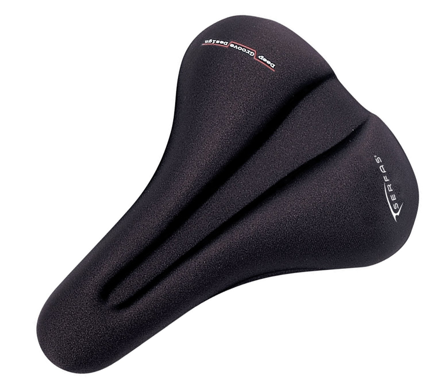 Serfas Mens Rx Eliminator Comfort Bike Saddle