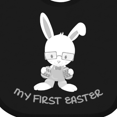 thumbnail image 4 of Inktastic My First Easter Boys Baby Bib, 4 of 4