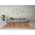 thumbnail image 3 of Ahgly Company Indoor Rectangle Oriental Brown Industrial Area Rugs, 3' x 5', 3 of 4