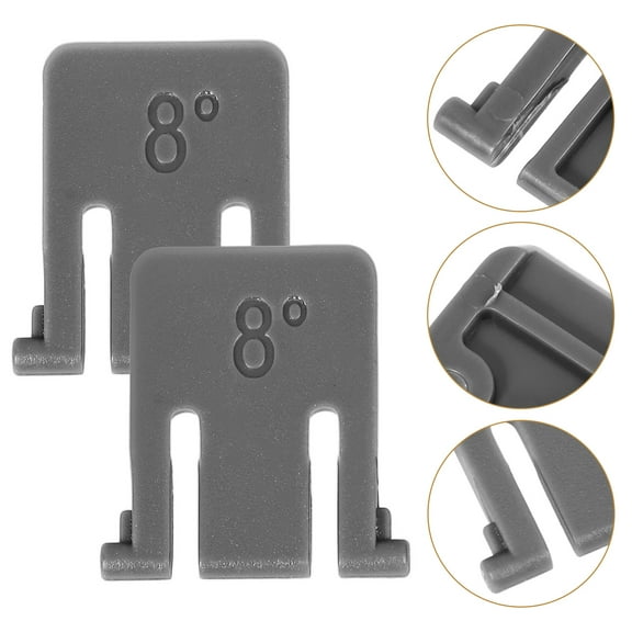 SEWCHICS 1Pair Keyboard Stand Legs Replacement Black for Computer Use Improving Typing Comfort and Ergonomics