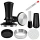 thumbnail image 1 of Kit de accesorios para espresso HengYda de 53 mm con tamper y dosificador Funn, 1 of 7