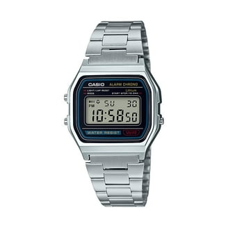 Casio A168WA-1 Mens Classic Digital Bracelet Watch - Walmart.com