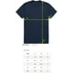 W Republic Vêtements 526-100-NVY-05 l'Université de Akron Seal Tee-Shirt pour les Hommes - Navy&44; 2XL – image 2 sur 2