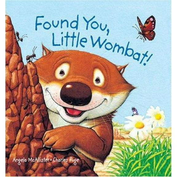 Pre-Owned Found You, Little Wombat! (Hardcover) 1402707088 9781402707087