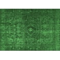 thumbnail image 1 of Ahgly Company Indoor Rectangle Persian Emerald Green Traditional Area Rugs, 4' x 6', 1 of 4
