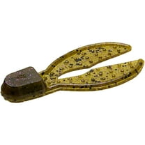 Zoom Bait 042-05 Baby Brush Hog Junebug - Pack of 12