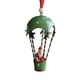 thumbnail image 2 of Fiudx Globo Navideño de Hierro Pintado, Colgante Decorativo de Ciervo y Papá Noel, Metal Duradero, Estilo Vintage, Decoración Festiva, 5,5 X 11 Cm., 2 of 6