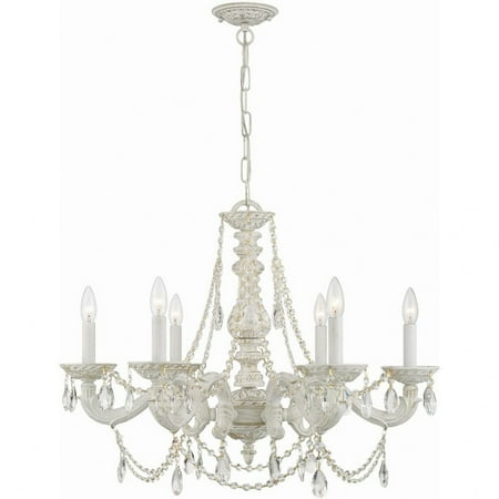 

Crystorama Lighting - Six Light Chandelier - Paris Market - Six Light Chandelier
