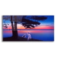 thumbnail image 1 of Epic Art 'Serenity' by Kirk Reinert, Acrylic Glass Wall Art, 24"x12", 1 of 8