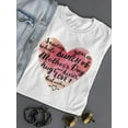 thumbnail image 3 of Mothers Day Watercolor Love T-Shirt Women -Image by Shutterstock, Female Large, 3 of 4