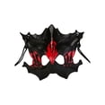thumbnail image 1 of Fiesta de Máscaras, Máscara de Terror M-a-s-k, Pascua, Navidad, Decoración Facial de Halloween Máscara de Resina Media Cara Calavera Decoración Facial de Terror Decorativa, 1 of 2