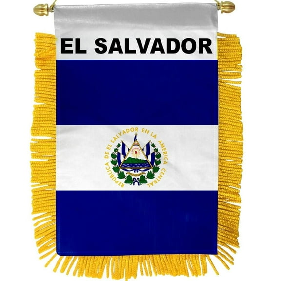 El Salvador Mini Banner
