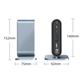 thumbnail image 2 of Hub 12 en 1 Dongle Docking Station Velocidad 480Mbps Estación de acoplamiento para DELL/Mac 2PCS PC, 2 of 7