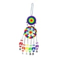 thumbnail image 1 of Colored Fuse Beads Kits DIY Pegboards Wind Chimes Educational Toys Colorful 23cm, 1 of 8
