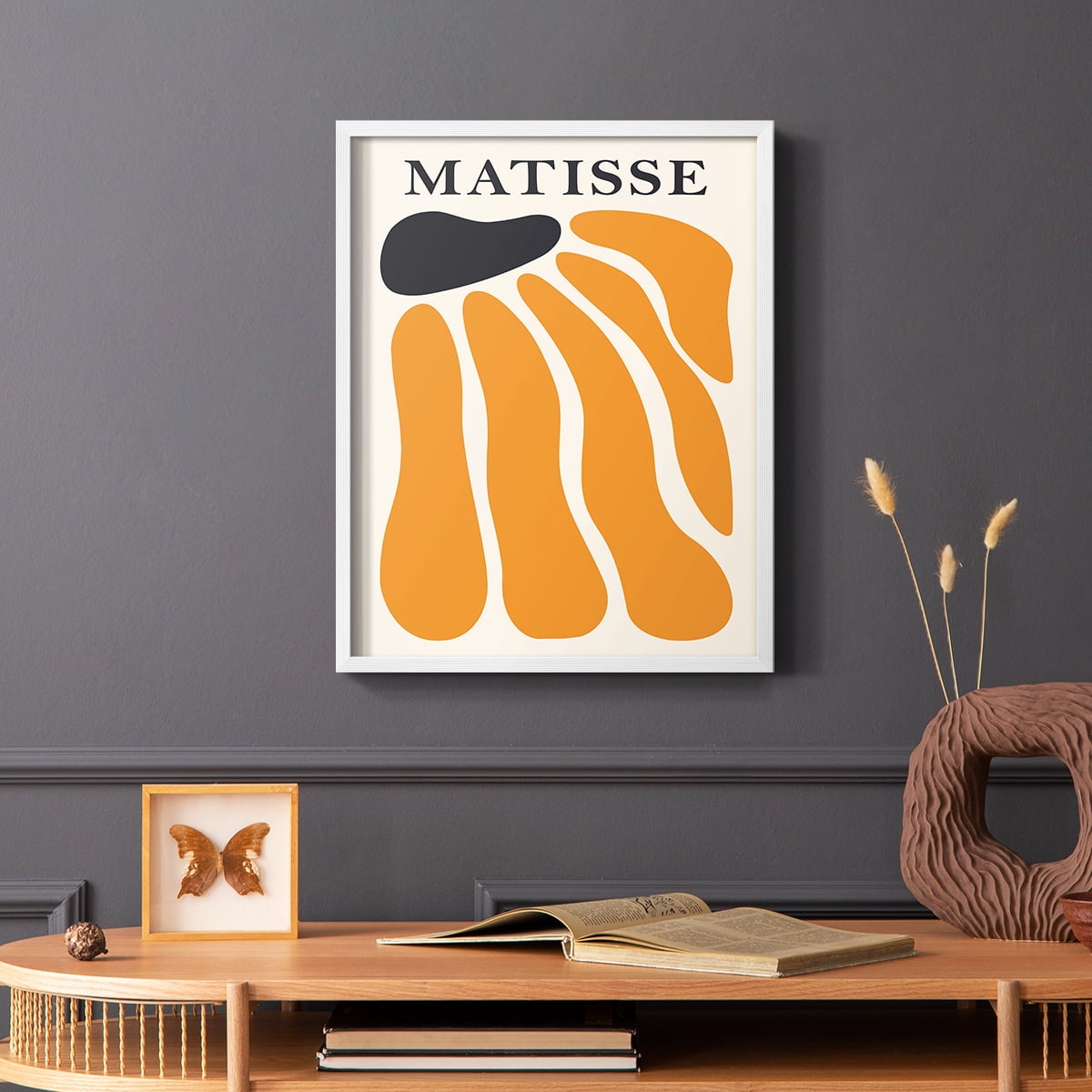 Matisse CCLXXV in Solid Wood 8 x 10 Framed Print