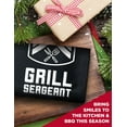 thumbnail image 5 of ApronMen BBQ Chef Apron - Grill Sergeant - Funny Aprons For Men, 5 of 6
