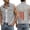 Light Gray@GC@, variant on 250Th Anniversary American Flag Vest for Men Button Up Independence Day Patriotic Usa 1776-2026 Sleeveless Jacket 4Th Of July Outerwear
