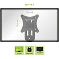 thumbnail image 3 of AVF EL104B-A Multi Position Dual Arm TV Mount for 12 to 25-Inch Screen, Black, 3 of 5