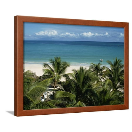 Hotel Maroma, South of Cancun, Yucatan, Mexico, North America Framed Print Wall Art By Harding