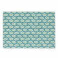thumbnail image 1 of Daisy Cutting Board, Repetitive Spring Season Themed Pattern of Scattered Flourishing Flowers, Decorative Tempered Glass Cutting and Serving Board, in 3 Sizes, by Ambesonne, 1 of 2