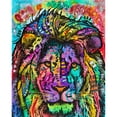 thumbnail image 3 of Dean Russo Collection 20x24 Black Modern Framed Museum Art Print Titled - King of the Jungle, 3 of 5