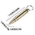 thumbnail image 3 of 100Fens Metal Matchstick Flint Fire Starter, Keychain Lighting Sticks Reusable Immortal Lighter for Camping Hiking Emergency Survival Gear, 3 of 9