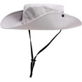 thumbnail image 5 of Womens Summer Sun Hat Beach Hat Wide Brim Outdoor UV Protection Hat Foldable Cool Mesh Ponytail Bucket Hat, 5 of 5