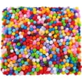 thumbnail image 1 of 2000 Pieces 10 mm Assorted for Crafts,Christmas Holiday Costume Hobby Supplies and DIY Creative Crafts Decorations (Multicolored), 1 of 5