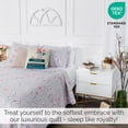 thumbnail image 2 of Secreat Meadow Printed Quilt Set by SouthShore Fine Linens, 2 of 9