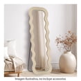 thumbnail image 4 of Espejo pedestal Smartdeco ondas color café, 4 of 4