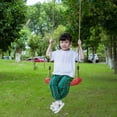 thumbnail image 4 of Ovzne Children's Swings Indoor Swings Outdoor Swings Swings Seat Curved Plastic Swings With Rope Rocking Chair On Clearance, 4 of 6