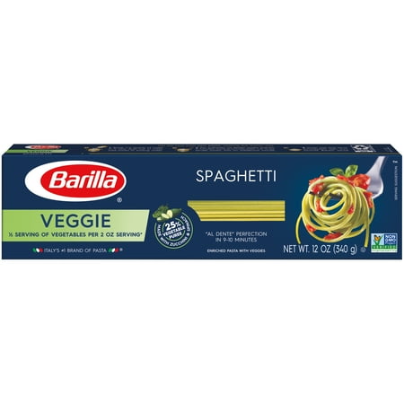 UPC 076808004120 product image for Barilla® Veggie Pasta Spaghetti 12 oz | upcitemdb.com
