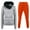 Orange, variant on Babysbule Womens Tops Sets Blouse Women's Fashion Fall Winter Outfits Sports Tracksuits Long Sleeve Pullover Hoodies Pants Suit Fall Fahion