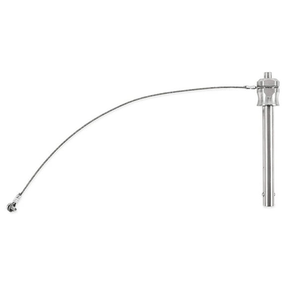 Camco Eaz-Lift ReCurve R6 Hook Up Hanger Detent Pin for Tailgating (2 Pack)