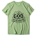 thumbnail image 4 of Betiyuaoe T Shirts T-shirt à Manches Courtes à Col Rond et à Manches Longues pour Femmes, 4 of 6