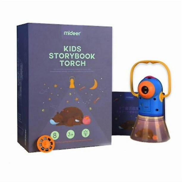 Mideer Baby Educational Story Projector Storytelling Flashlight Starlight Sleeper Luminous Toys