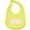 yellow, variant on Adjustable silicone 3D baby bib with cute cat pattern, can hold food residue, waterproof and dirt proof, BPA free (pink)