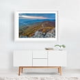 thumbnail image 2 of Little Stony Man - Virginia Photography Landscape Mountain Autumn Nature Scenic Forest Sunset White Framed Wall Art Print 5 x 7 inches, 2 of 3