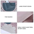 thumbnail image 4 of Delantal Impermeable De Pvc Con Bolsillo, Delantal De Limpieza De Manos De Lana Coral, Delantal De Cocina Para Limpieza Del Hogar Sweethay AP007773-02, 4 of 6