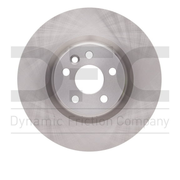 Front Dynamic Friction Company Disc Brake Rotor 600-11025 (1) For 2015-2019 Land Rover Discovery Sport, 2016-2019 Land Rover Range Rover Evoque