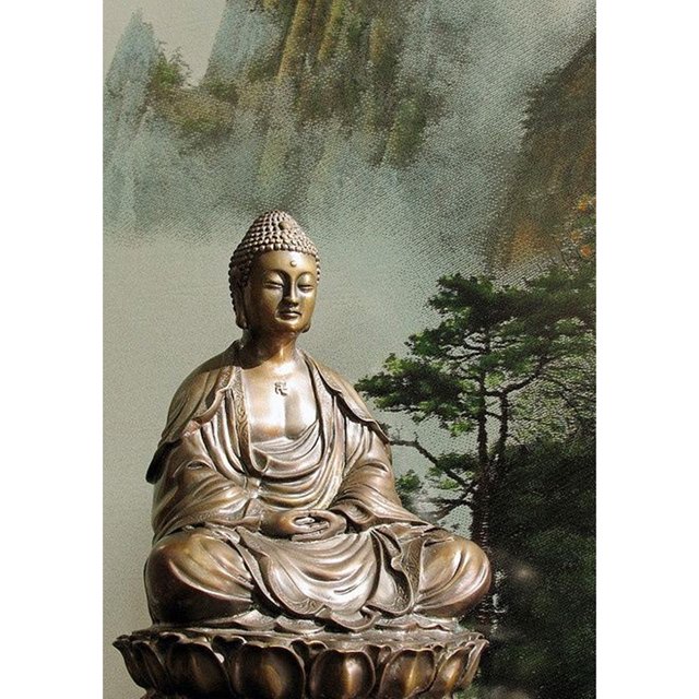 Taladro Pintura Diamante (DB6047) 5D DIY Completo Buda Estatua Bordado Kits (hg272) 20X30cm FLhrweasw Nuevo