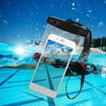 thumbnail image 3 of 15L Waterproof Dry Bag with Phone Case Bag Roll Top Dry Sack For Kayaking Boating Fishing Surfing Swimming Rafting, 3 of 4