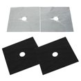 thumbnail image 3 of Twowood Hogar 4 unids extraíbles Fácil de limpiar Papel de aluminio PROTECTOR PROTECTOR DE PROTECTOR DE PROTECTOR DE PROTECCIÓN Twowood 8819063, 3 of 6