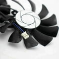 thumbnail image 6 of HA8010H12F-Z 75MM 2Pin GTX1050Ti GPU Cooler DUAL Fan for Geforce GTX 1050Ti GTX-1050-Ti-4GT-OC(2Pcs), 6 of 6